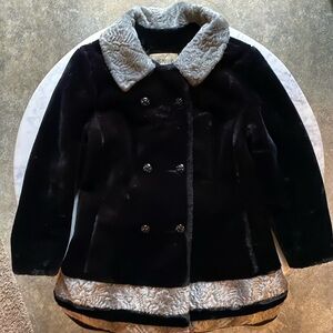 Amazing Vintage Irving Posluns Coat Small/Medium